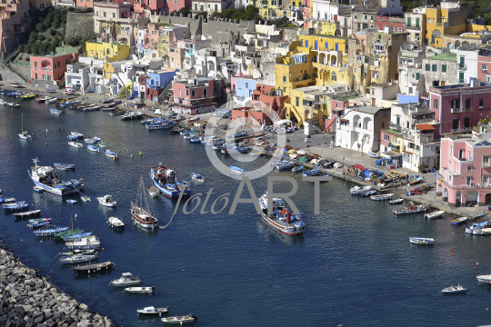 Procida, Insel im Golf von Neapel