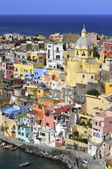 Procida, Insel im Golf von Neapel