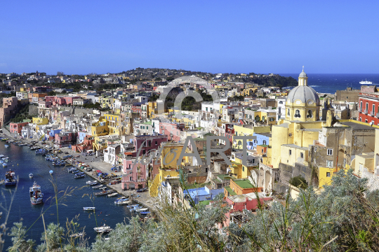Procida, Insel im Golf von Neapel