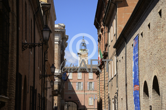 Ravenna, historisches Zentrum