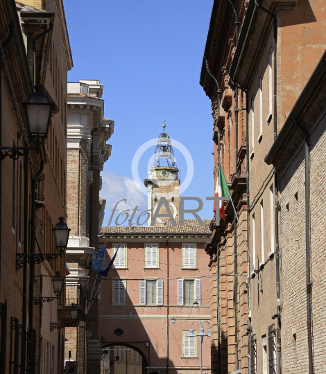 Ravenna, historisches Zentrum