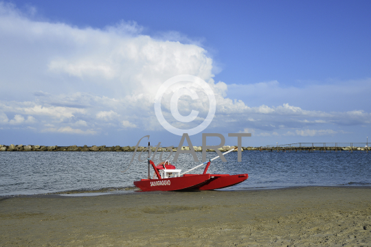 Rettungsboot