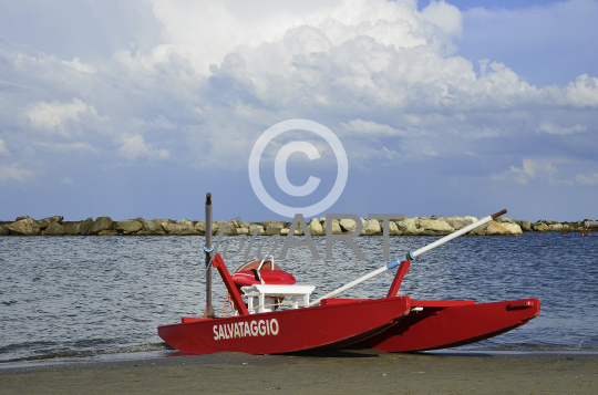 Rettungsboot
