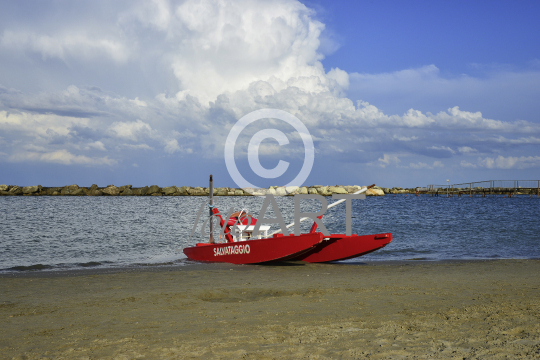 Rettungsboot