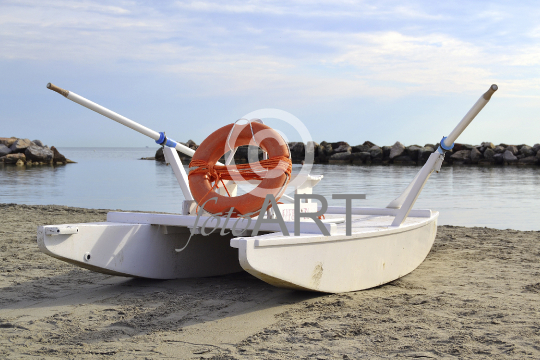 Rettungsboot, Salvataggio