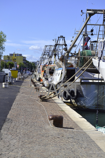 Rimini Hafen