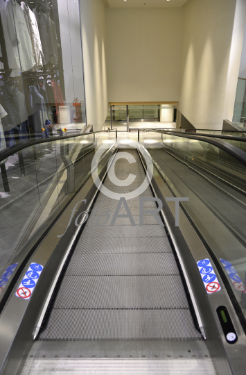 Rolltreppe