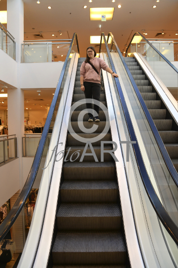 Rolltreppe