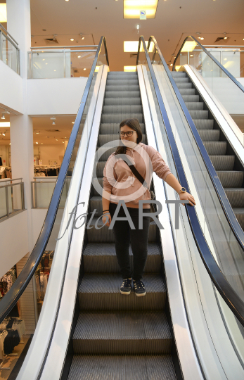 Rolltreppe