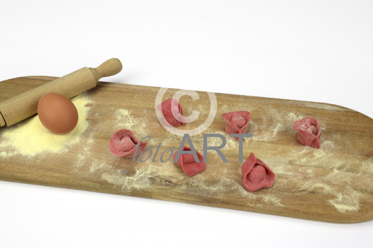 Rote-Beete-Tortelloni