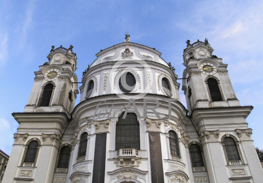 Salzburg, Kollegienkirche