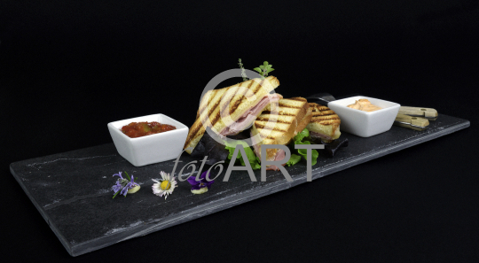 Schinken-Käse-Toast