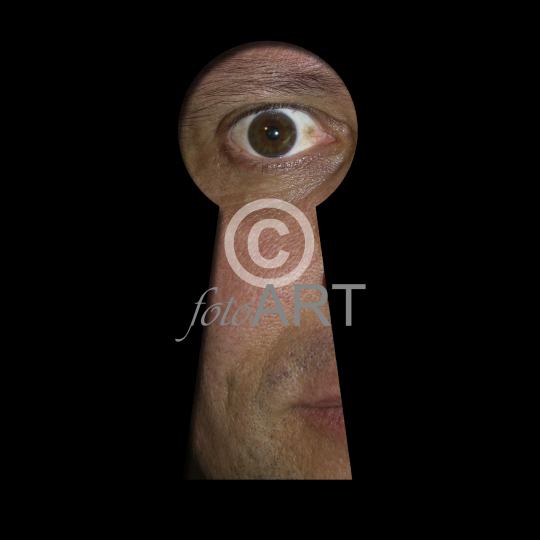 Schlüsselloch - Voyeurismus
