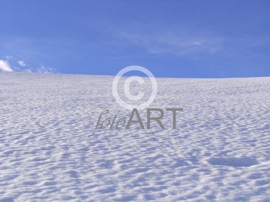 Schneelandschaft