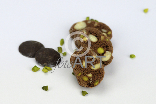 Schoko-Pistazien-Cantucci