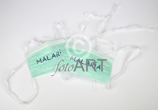 Schutzmasken Malaria