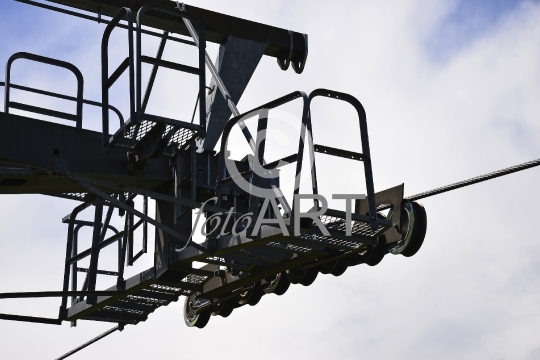 Sessellift, Rollenbatterie