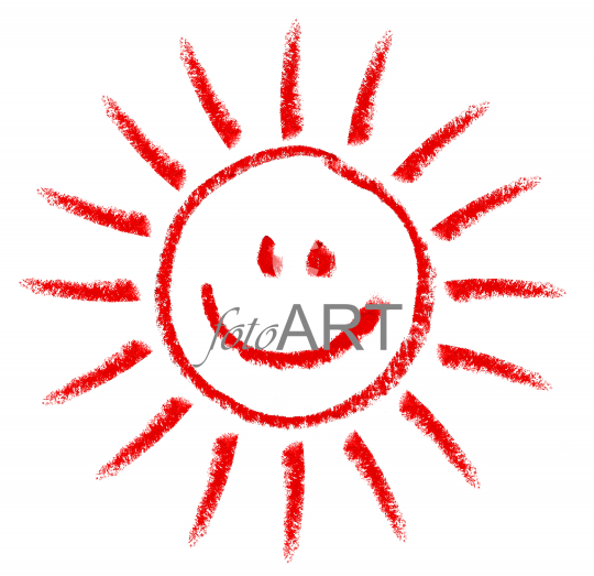 Sonne, Grafik