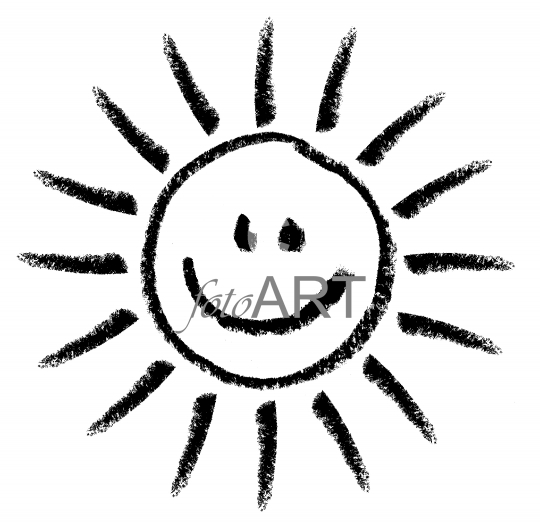 Sonne, Grafik