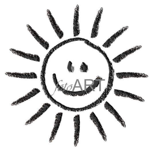Sonne, Grafik