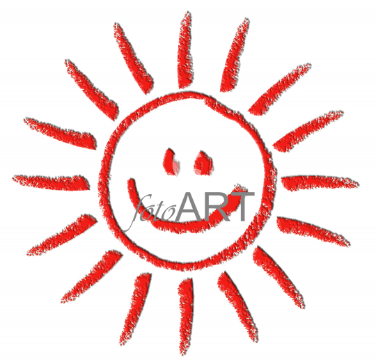 Sonne, Grafik