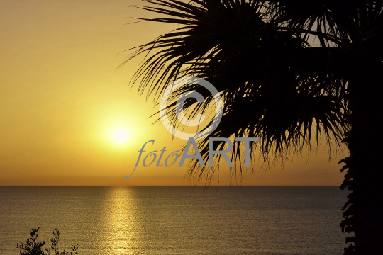 Sonnenuntergang auf Ischia