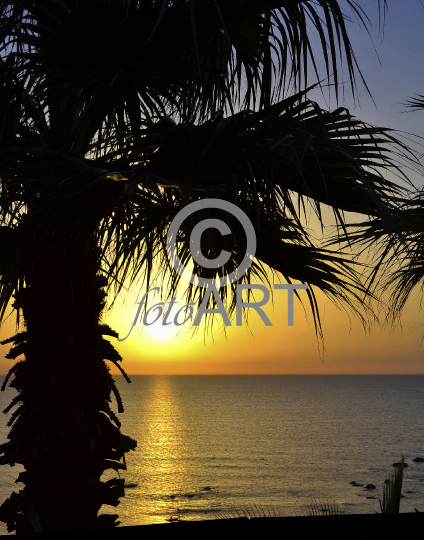 Sonnenuntergang auf Ischia