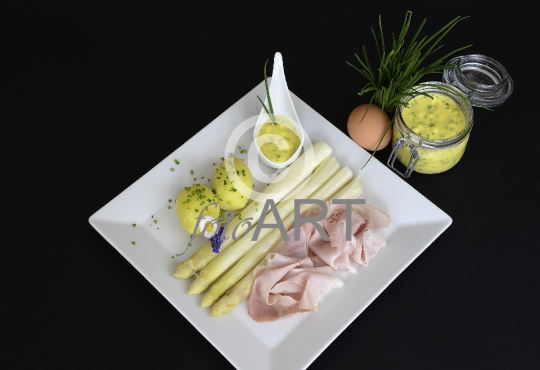 Spargelgericht