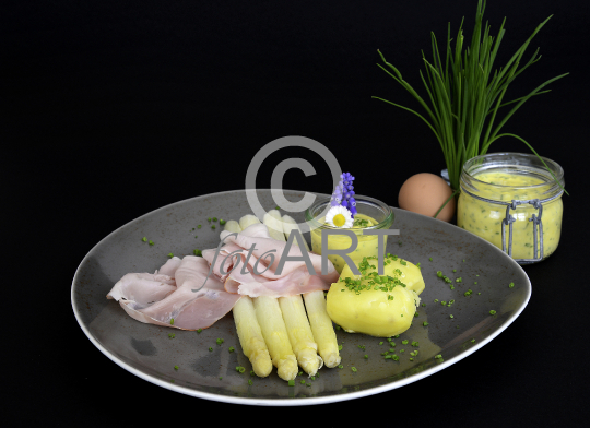 Spargelgericht