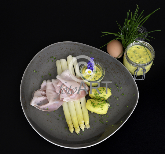 Spargelgericht