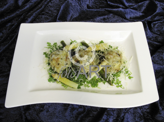 Spargelknödel