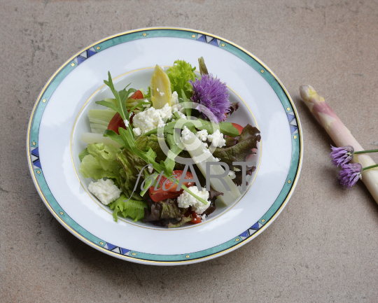 Spargelsalat