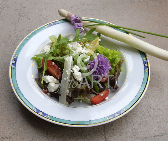 Spargelsalat