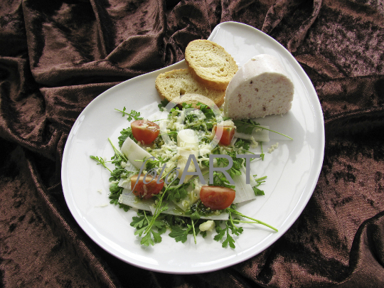 Spargelsalat