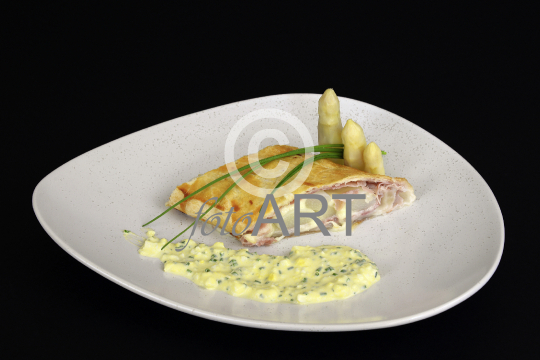 Spargelstrudel