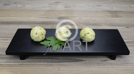 Speck-Griesknödel