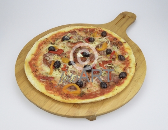 Speckpizza