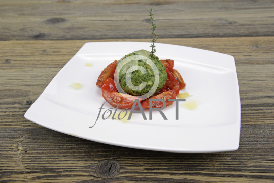 Spinatknödel