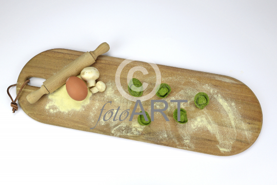 Spinat-Tortelloni