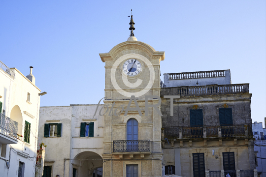 Stadt in Apulien: Cisternino!