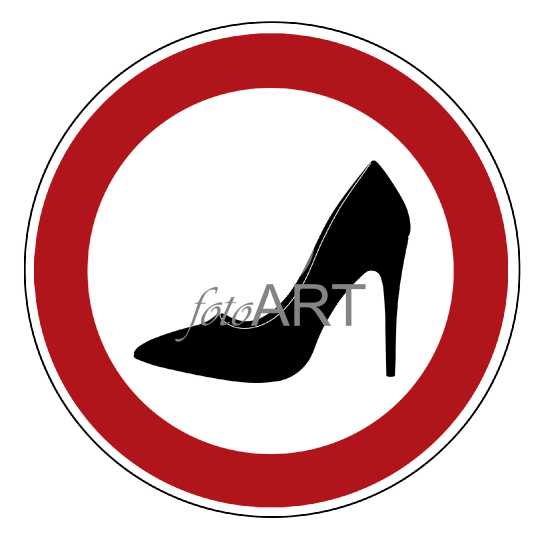 Stöckelschuhverbot