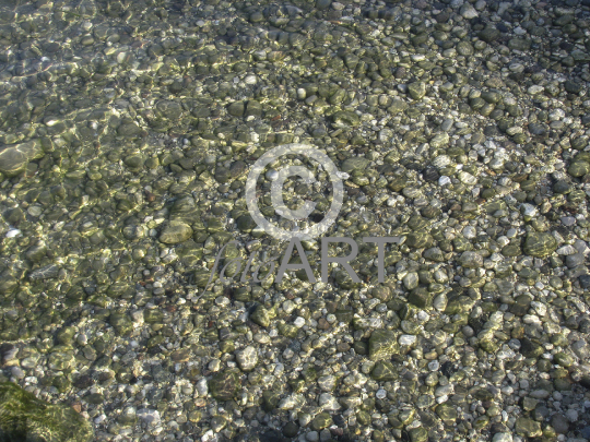 Steine im Wasser
