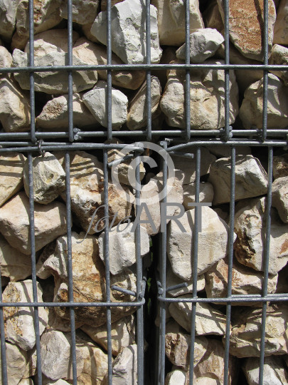 Steinmauer, Detail