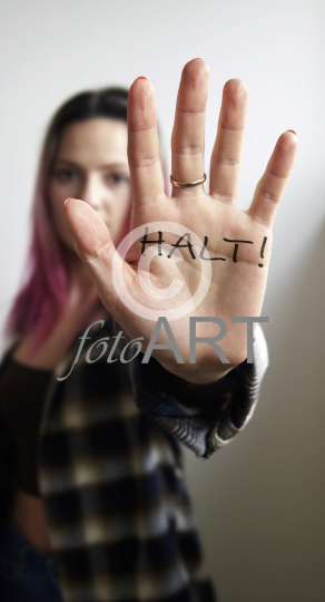 STOP! Halt!