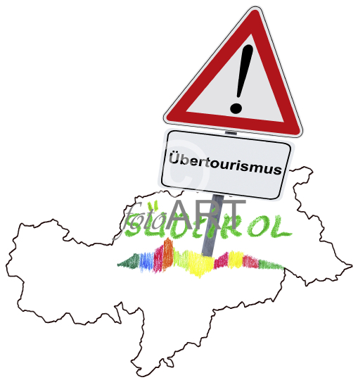 Südtirol – Overtourism