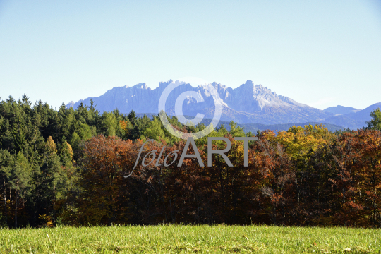 Südtirol: Latemar