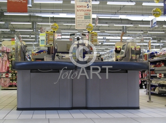 Supermarktkasse