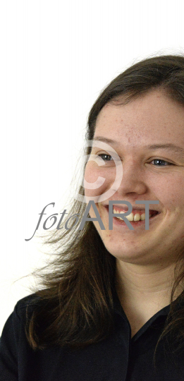 Teenager mit Pickeln
