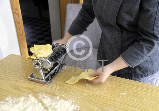 Teigtaschenherstellung