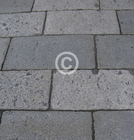 Textur Großsteinpflaster
